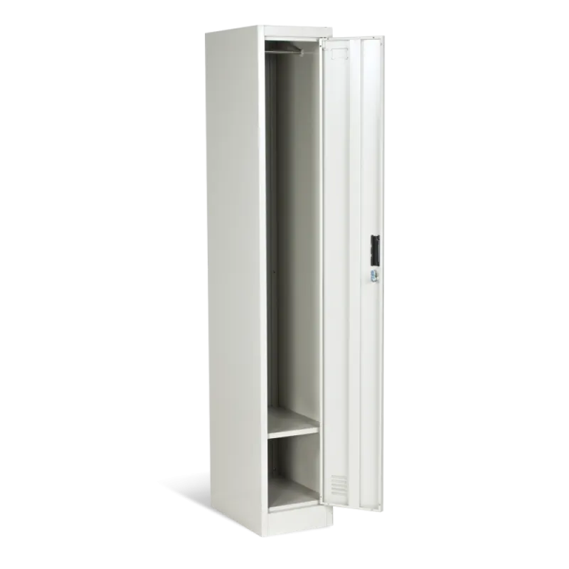 МЕТАЛЕН ШКАФ CR-1242-1 ЕL СИВ – Дом | TopZone.bg