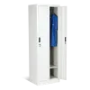 МЕТАЛЕН ШКАФ CR-1242-2 E K - СИВ – Дом | TopZone.bg
