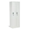 МЕТАЛЕН ШКАФ CR-1242-2 E K - СИВ – Дом | TopZone.bg