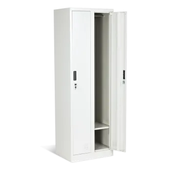 МЕТАЛЕН ШКАФ CR-1242-2 E K - СИВ