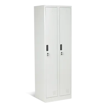 МЕТАЛЕН ШКАФ CR-1242-2 E K - СИВ
