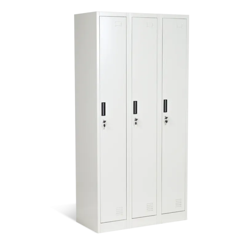 МЕТАЛЕН ШКАФ CR-1242 K - СИВ – Дом | TopZone.bg