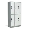 МЕТАЛЕН ШКАФ CR-1243 K LUX СИВ – Дом | TopZone.bg