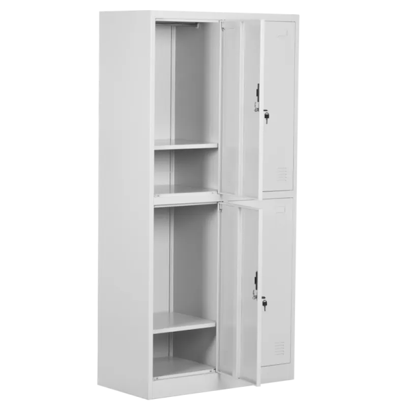 МЕТАЛЕН ШКАФ CR-1251 K - СИВ – Дом | TopZone.bg