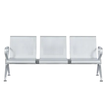 МЕТАЛНА ПЕЙКА ТРОЙКА - CR-1032-3 - СРЕБЪРЕН`