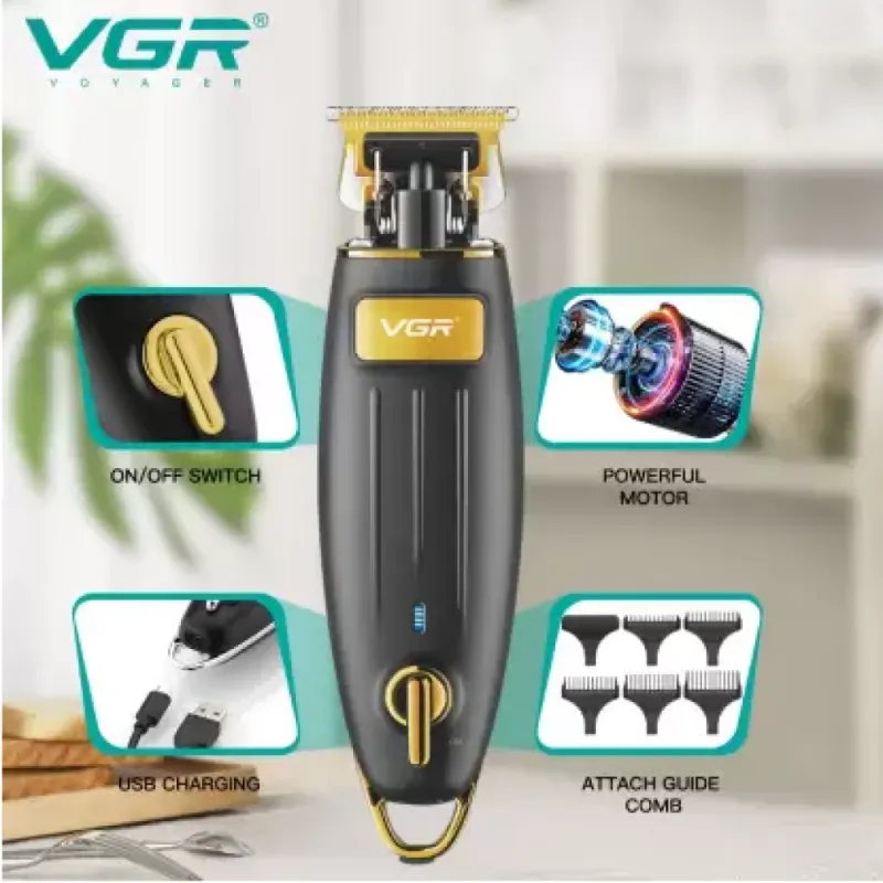 Машинка за подстригване VGR V-192 – Машинки за подстригване | TopZone.bg