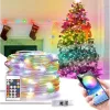 Многоцветна RGB смарт LED лента – Коледна украса | TopZone.bg