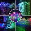 Многоцветна RGB смарт LED лента – Коледна украса | TopZone.bg