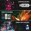 Многоцветна RGB смарт LED лента – Коледна украса | TopZone.bg
