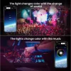 Многоцветна RGB смарт LED лента – Коледна украса | TopZone.bg