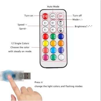 Многоцветна RGB смарт LED лента