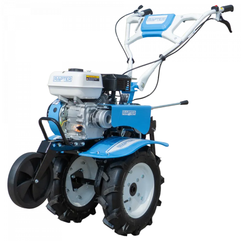 Мотокултиватор бензинов max 7.0HP/5.2 kW, RRHQ GT-100 RAPTER – Градинска техника | TopZone.bg