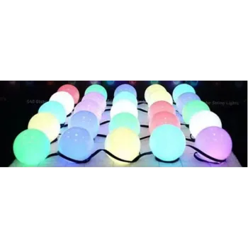 ПАРТИ ЛАМПИ LED 7.5m,144W,ЦВЕТНИ G45,USB 5V RGB