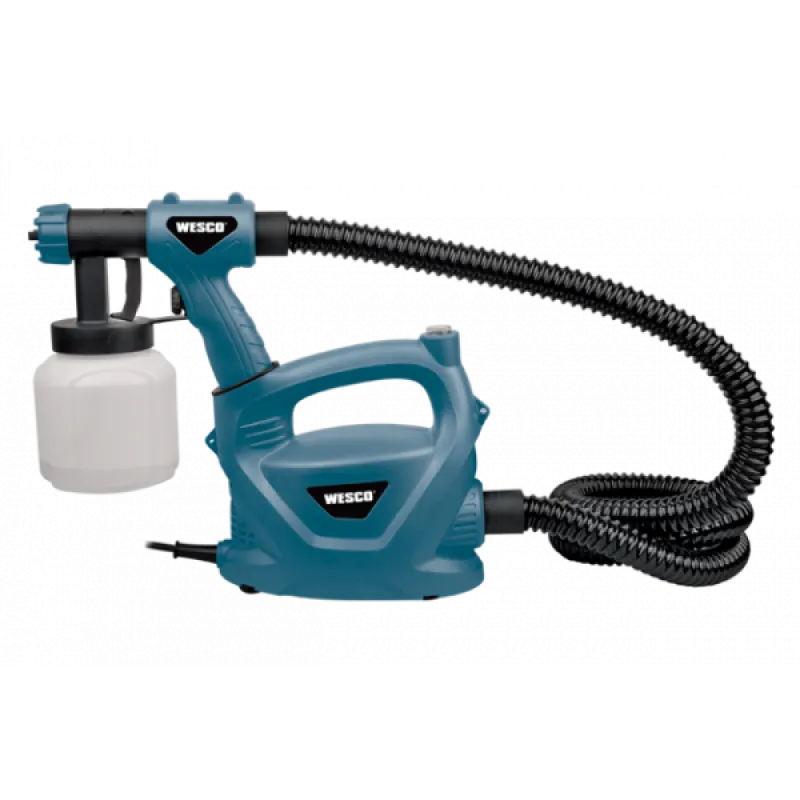 Пистолет за боя Wesco WS5582 500W Ø2.5 600млмин – Пистолети за боядисване | TopZone.bg