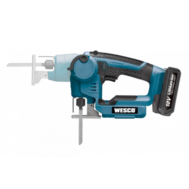 Прободен трион комбиниран Wesco WS2979 18V – Акумулаторни инструменти | TopZone.bg