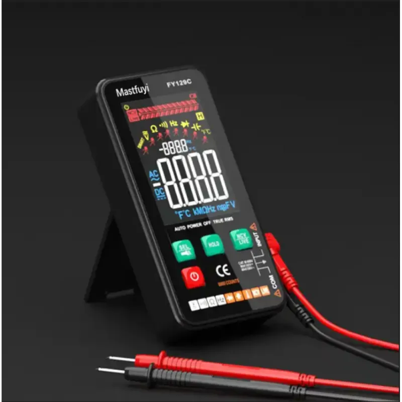 Професионален мултицет с LCD дисплей – Ръчни инструменти | TopZone.bg
