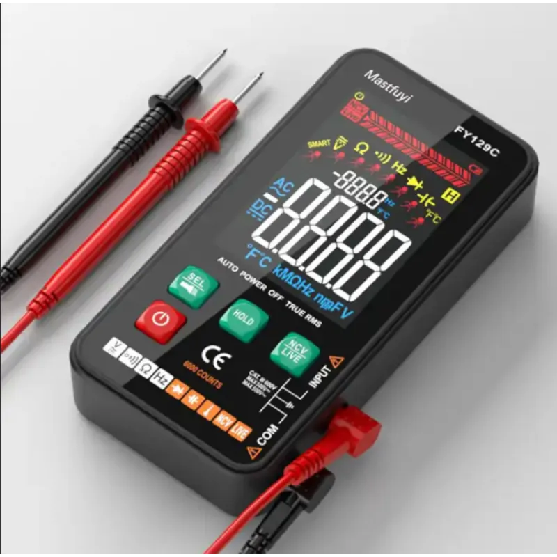 Професионален мултицет с LCD дисплей – Ръчни инструменти | TopZone.bg