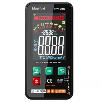 Професионален мултицет с LCD дисплей