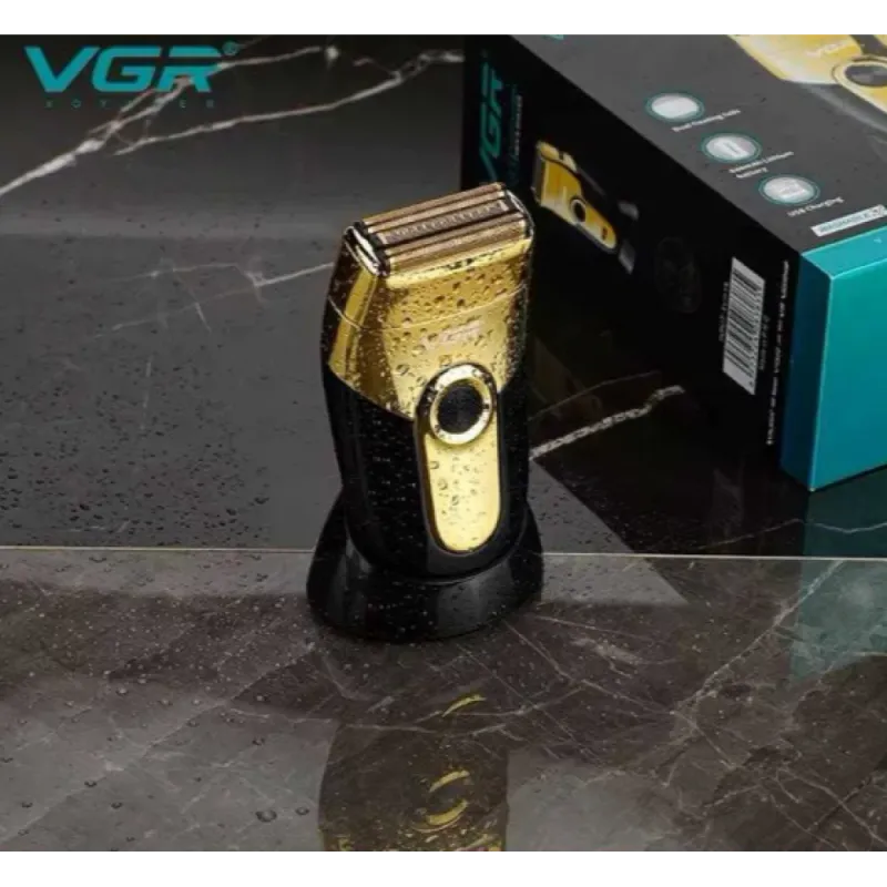 Професионална електрическа самобръсначка VGR V-383 – Машинки за подстригване | TopZone.bg