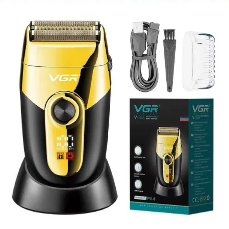 Професионална електрическа самобръсначка VGR V-383 – Машинки за подстригване | TopZone.bg
