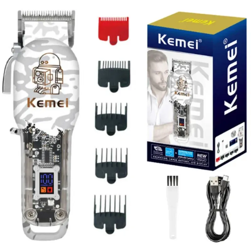 Професионална машинка за подстригване Kemei KM-2137 – Машинки за подстригване | TopZone.bg