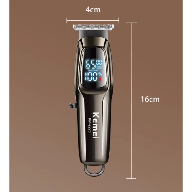 Професионална машинка за подстригване Kemei KM-2273 – Машинки за подстригване | TopZone.bg