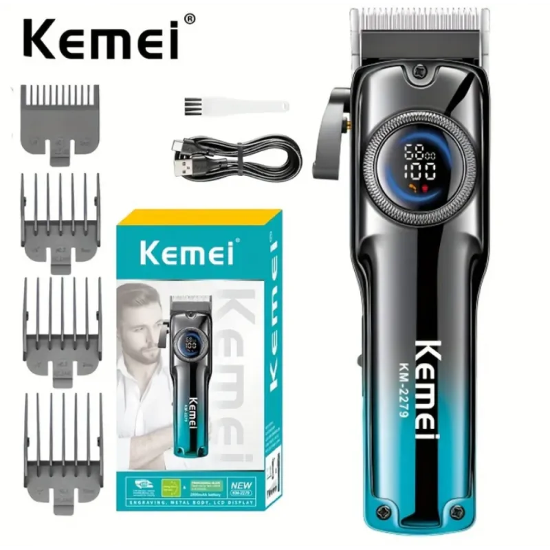 Професионална машинка за подстригване Kemei KM-2279 – Машинки за подстригване | TopZone.bg