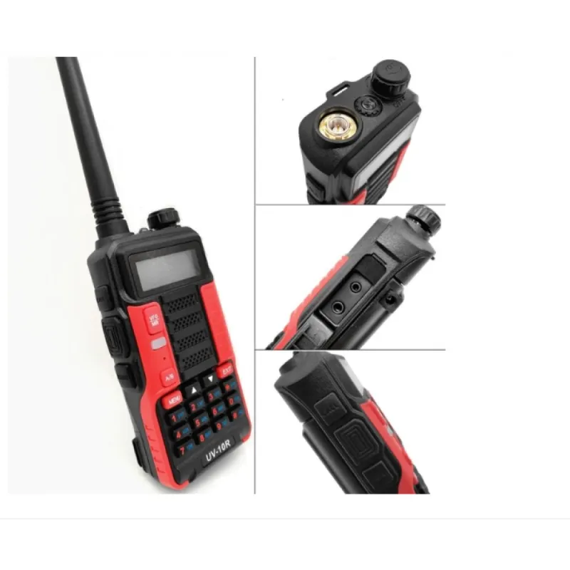 Професионална радиостанция Baofeng UV-10R – Къмпинг | TopZone.bg