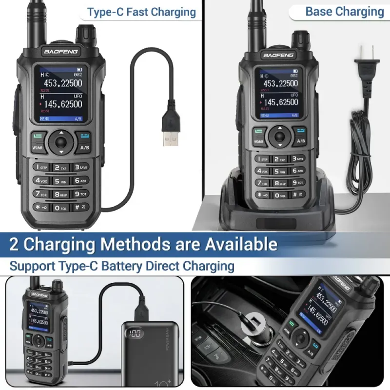РАДИОСТАНЦИЯ BAOFENG BF-21 – Къмпинг | TopZone.bg