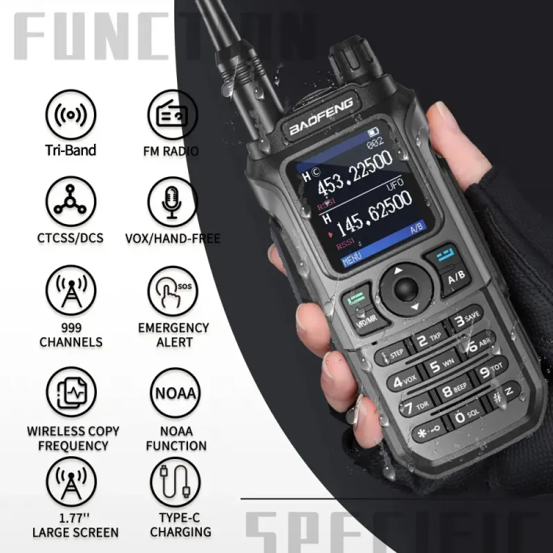 РАДИОСТАНЦИЯ BAOFENG BF-21 – Къмпинг | TopZone.bg