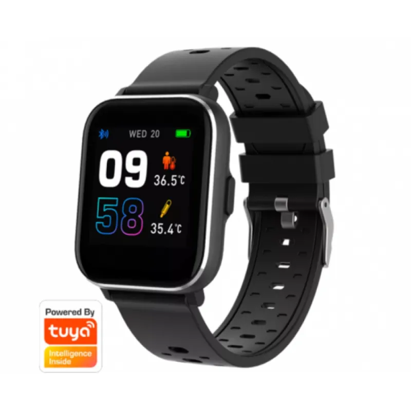 СМАРТ ЧАСОВНИК SW-164 BLACK – Смарт часовници | TopZone.bg