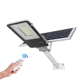 СОЛАРЕН УЛИЧЕН ОСВЕТИТЕЛ 100W 6000K IP65, КОМПЛЕКТ
