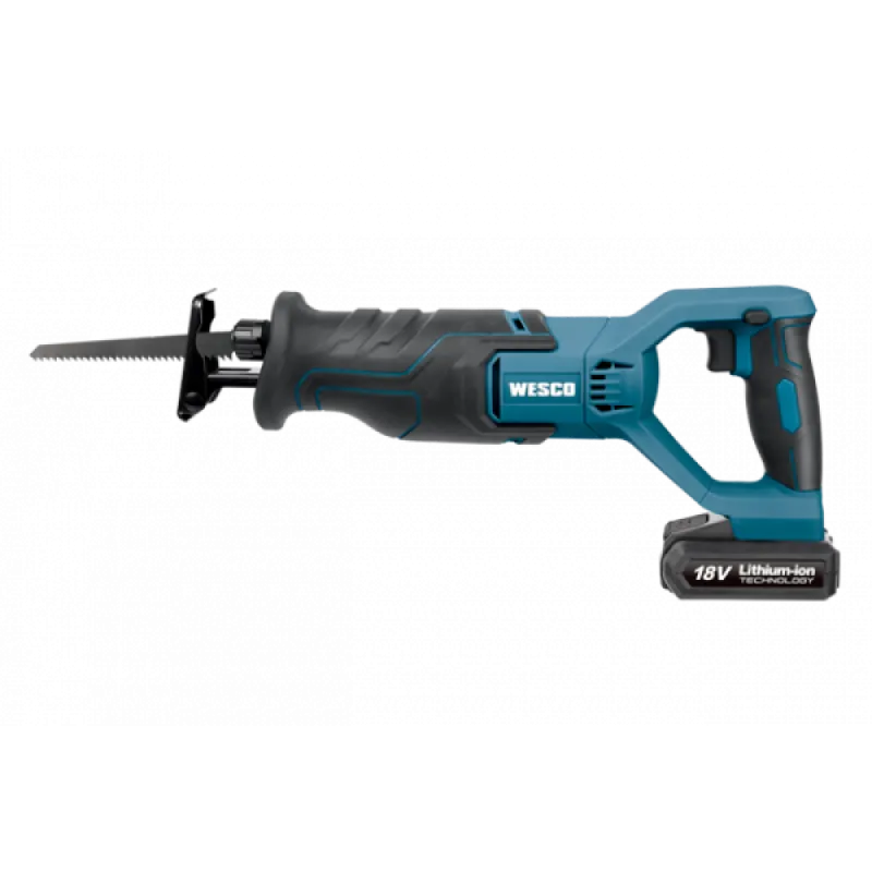 Саблен трион Wesco WS2947 18V – Акумулаторни инструменти | TopZone.bg