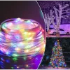 Светлини за елха с Bluetooth LED – Коледна украса | TopZone.bg