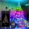 Светлини за елха с Bluetooth LED – Коледна украса | TopZone.bg