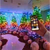 Светлини за елха с Bluetooth LED – Коледна украса | TopZone.bg