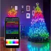 Светлини за елха с Bluetooth LED – Коледна украса | TopZone.bg