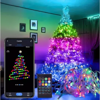 Светлини за елха с Bluetooth LED