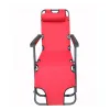 Сгъваем къмпинг T4001 3-позиционен стол с възглавница, 153х60х80см червен – Къмпинг | TopZone.bg