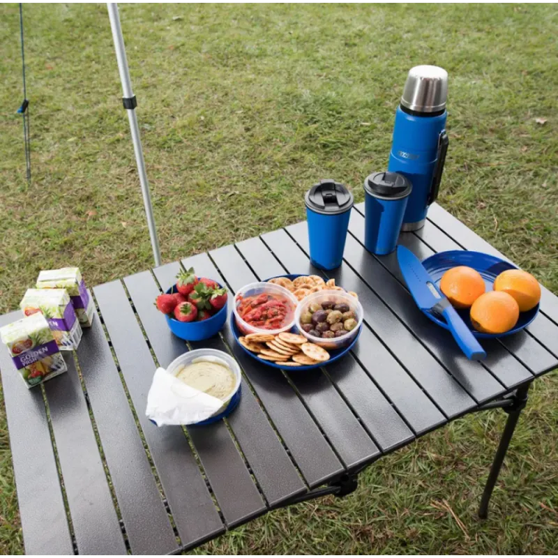 Сгъваема къмпинг маса 95х55 – Къмпинг | TopZone.bg
