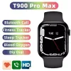 Смарт часовник T900 Pro Max с голям тъч скрийн дисплей – Смарт часовници | TopZone.bg