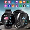 Смарт часовник d18, android, bluetooth, водоустойчив – Смарт часовници | TopZone.bg