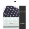 Соларен LED прожектор Jortan 2000W с отделен панел – Соларно осветление | TopZone.bg