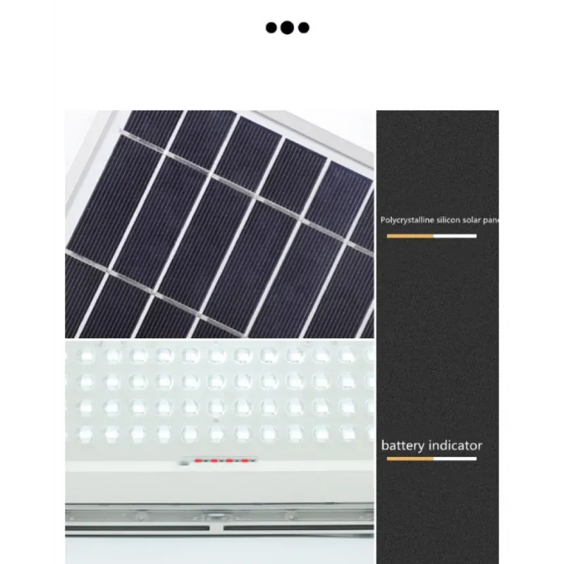 Соларен LED прожектор Jortan 2000W с отделен панел – Соларно осветление | TopZone.bg