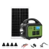 Соларна инверторна система GD-9001, 12V-220V, 3 крушки, Фенер – Къмпинг | TopZone.bg