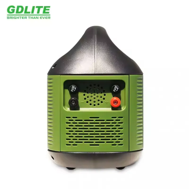 Соларна инверторна система GD-9001, 12V-220V, 3 крушки, Фенер – Къмпинг | TopZone.bg