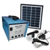 Соларна инверторна система GD8018, 12V-220V, 3 крушки – Къмпинг | TopZone.bg