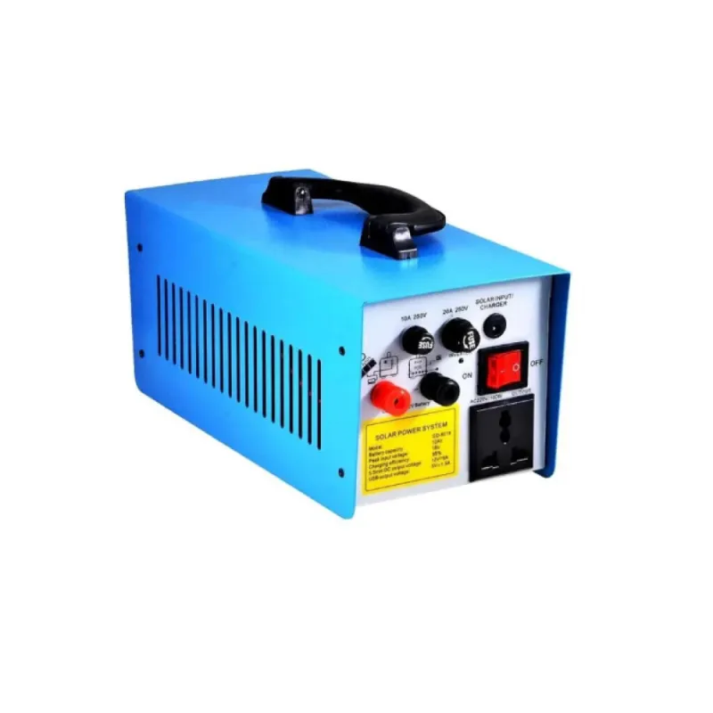 Соларна инверторна система GD8018, 12V-220V, 3 крушки – Къмпинг | TopZone.bg