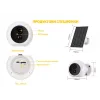 Соларна камера-компактна с 3MP UHD – Видеонаблюдение | TopZone.bg
