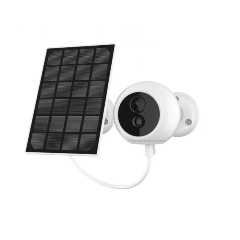 Соларна камера-компактна с 3MP UHD – Видеонаблюдение | TopZone.bg